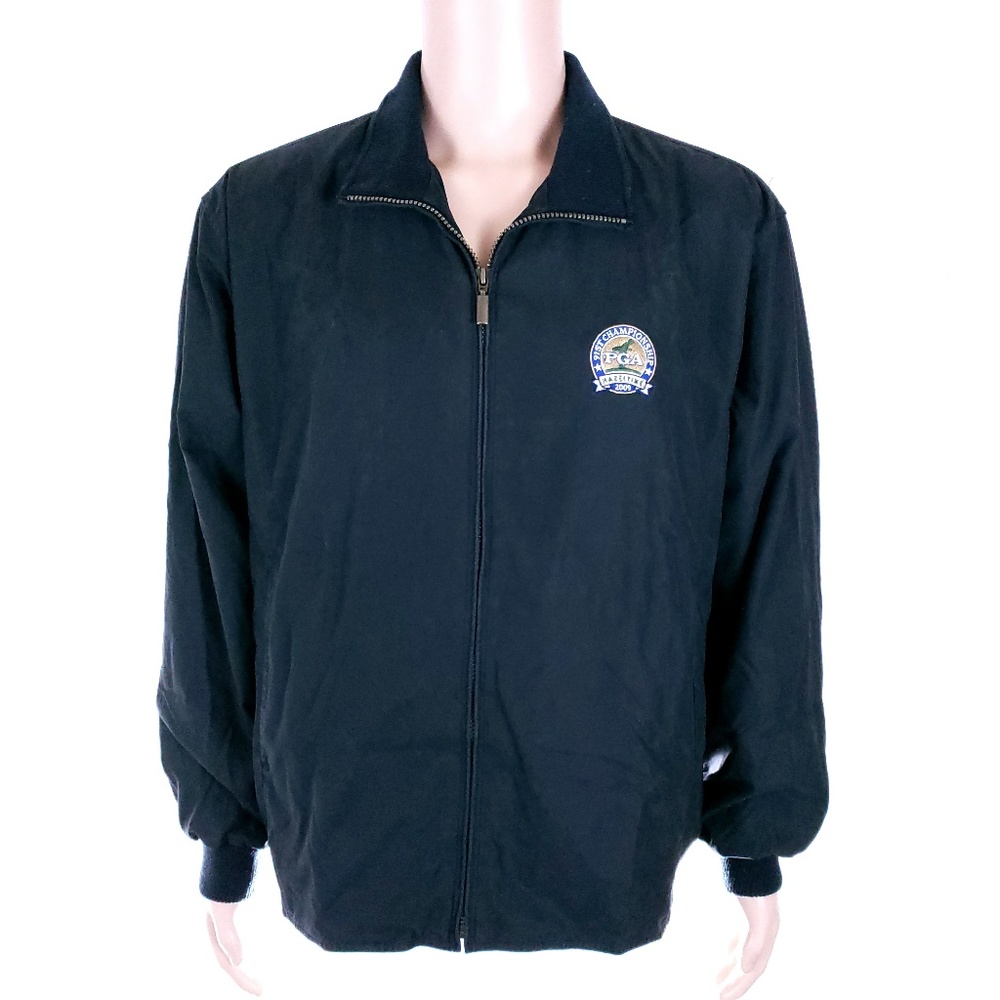Weatherproof Men Jacket Full Zip 91st Championship PGA 2009 Size L